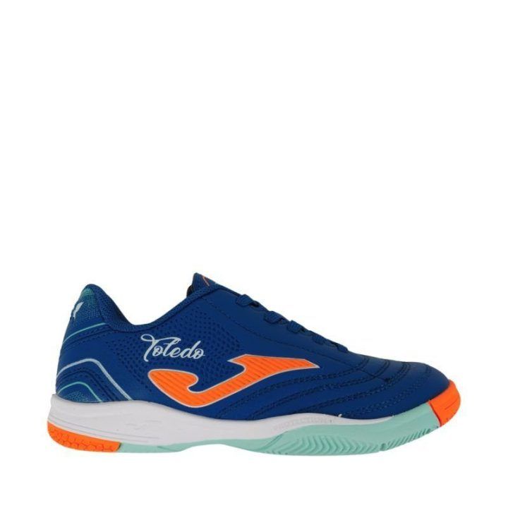 Vaikiški salės futbolo bateliai Joma Toledo Indoor 2604, mėlyni