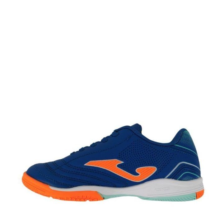 Vaikiški salės futbolo bateliai Joma Toledo Indoor 2604, mėlyni