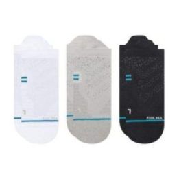 Bėgimo kojinių komplektas Stance Athletic Tab, 3 poros, įvairiaspalvis