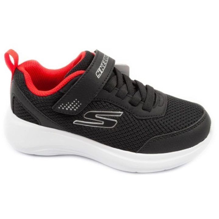 Lengvi sportbačiai berniukams Skechers Selectors Reset Achieved, juodi