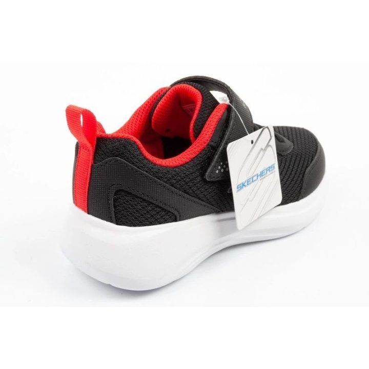 Lengvi sportbačiai berniukams Skechers Selectors Reset Achieved, juodi