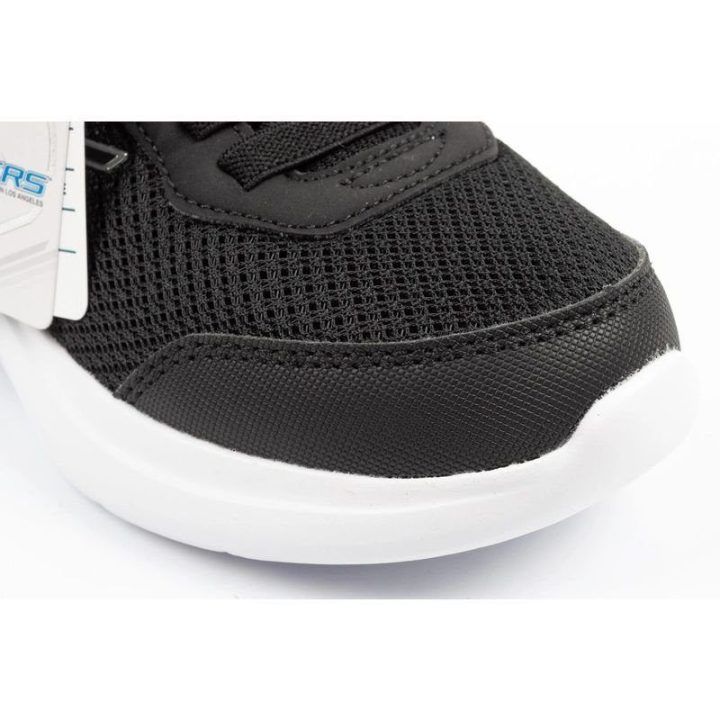 Lengvi sportbačiai berniukams Skechers Selectors Reset Achieved, juodi