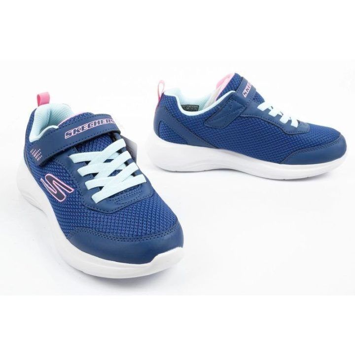 Sportbačiai mergaitėms su adaptyviu užsegimu Skechers Selectors