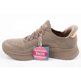 Moteriški įspiriami laisvalaikio batai Skechers BOBS Squad 4 Slip-Ins