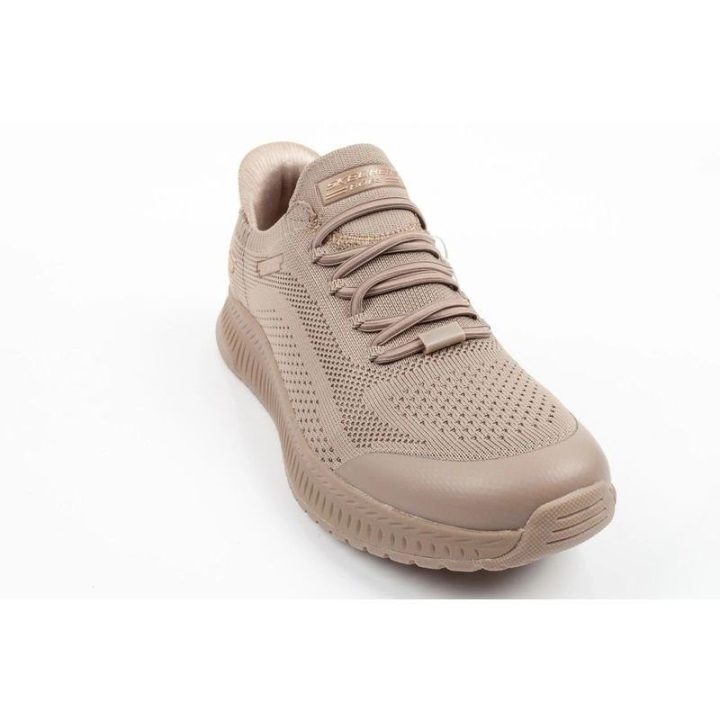 Moteriški įspiriami laisvalaikio batai Skechers BOBS Squad 4 Slip-Ins
