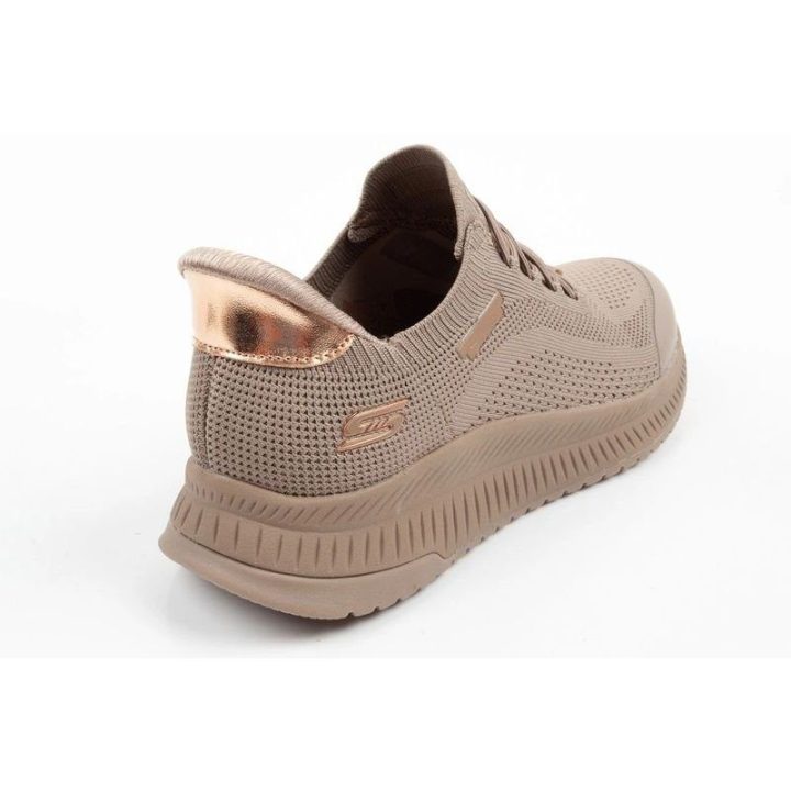 Moteriški įspiriami laisvalaikio batai Skechers BOBS Squad 4 Slip-Ins