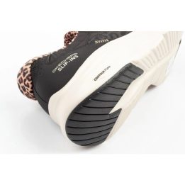 Moteriški įspiriami sportbačiai Skechers Cozy Fit, juodi