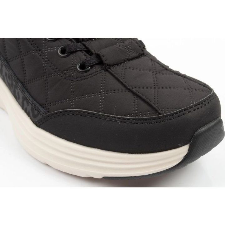 Moteriški įspiriami sportbačiai Skechers Cozy Fit, juodi