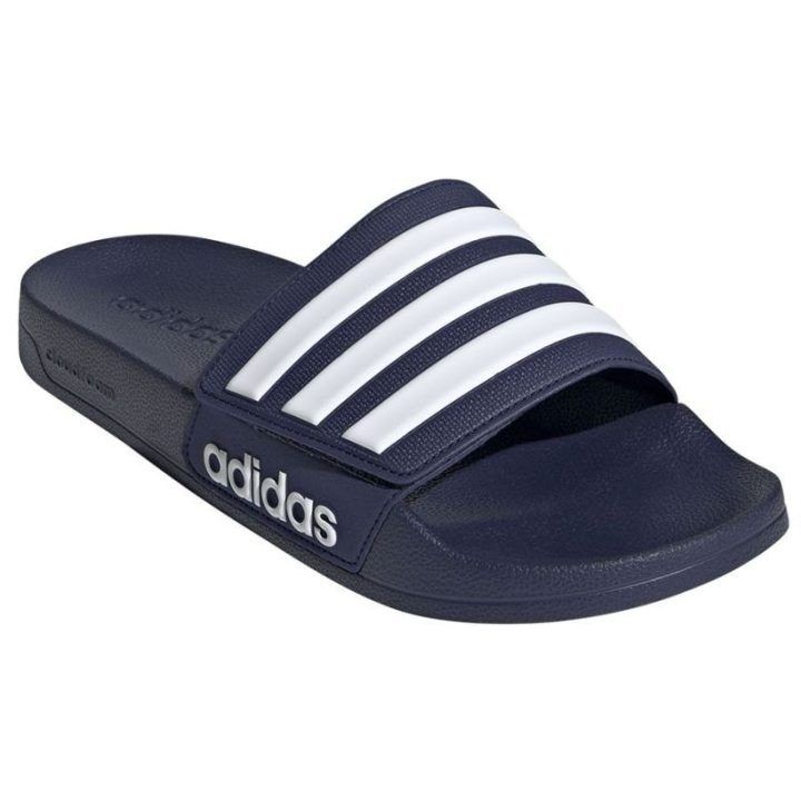 Moteriškos šlepetės su lipuku adidas Adilette Shower, KJ0051