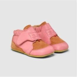 Vaikiški odiniai batai ropojimui Affenzahn Leather Crawly Cat