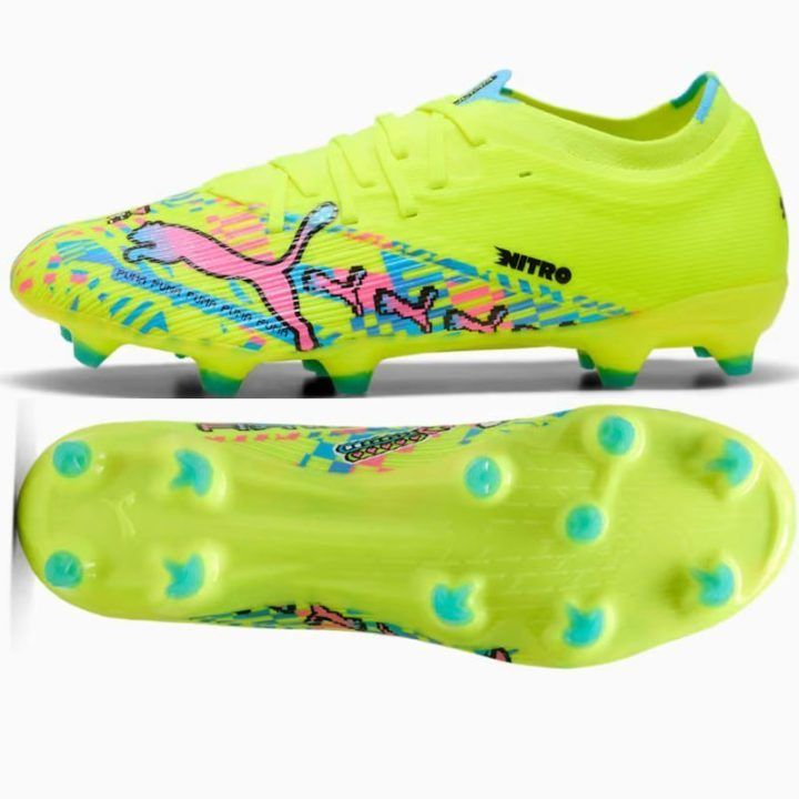Futbolo bateliai pažengusiųjų lygio Puma Ultra Nitro 7 Match
