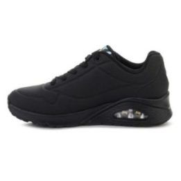 Moteriški sportbačiai Skechers Uno-Spread The Love, juodi, violetiniai ir turkio