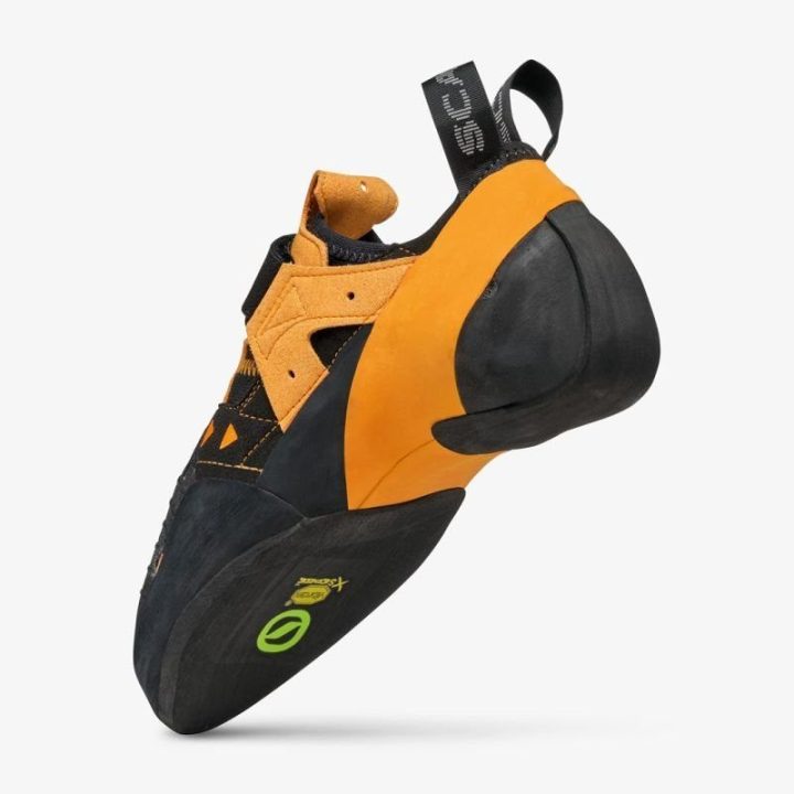 Laipiojimo bateliai Scarpa Instinct VS, juodi