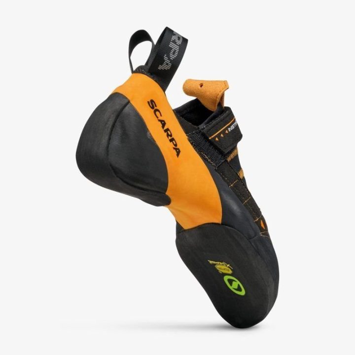 Laipiojimo bateliai Scarpa Instinct VS, juodi