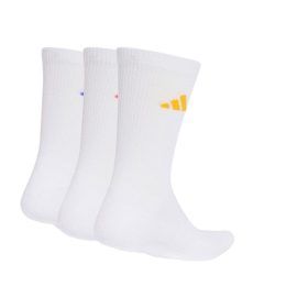 Sportinės kojinės adidas Cushioned Sportswear Crew, baltos, 3 poros