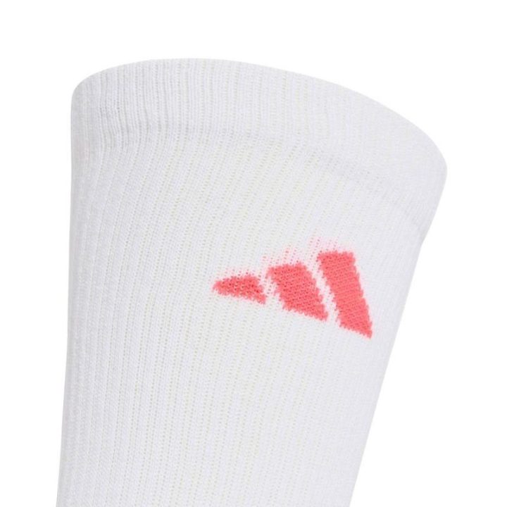 Sportinės kojinės adidas Cushioned Sportswear Crew, baltos, 3 poros