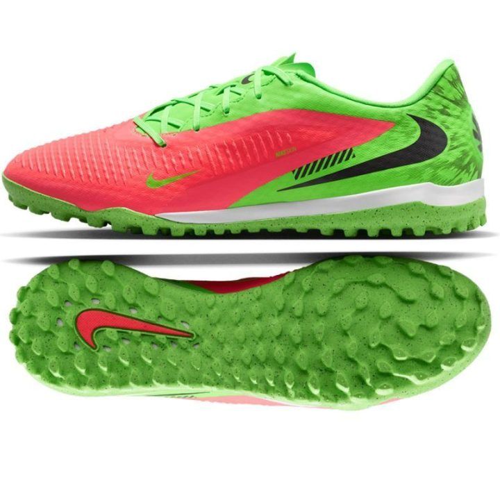 Futbolo bateliai sintetinei dangai Nike Phantom 6 Low Academy