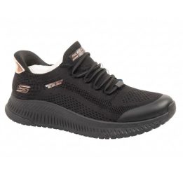 Moteriški įspiriami sportbačiai Skechers BOBS Squad 4 Slip-Ins