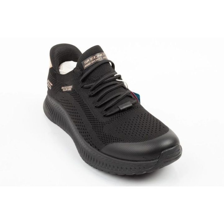 Moteriški įspiriami sportbačiai Skechers BOBS Squad 4 Slip-Ins