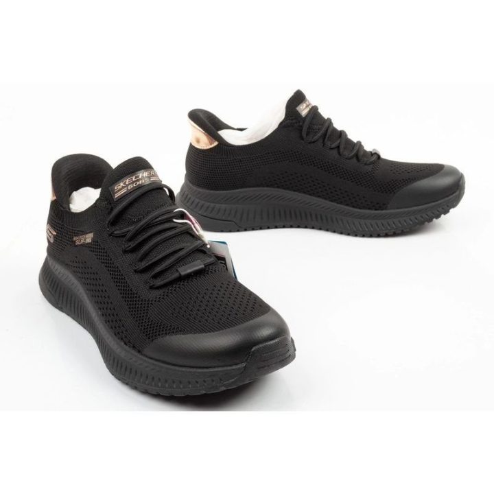 Moteriški įspiriami sportbačiai Skechers BOBS Squad 4 Slip-Ins