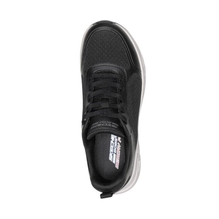 Moteriški sportbačiai Skechers Bobs Arc Waves Remix, juodi