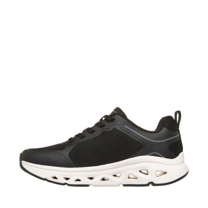 Moteriški sportbačiai Skechers Bobs Arc Waves Remix, juodi