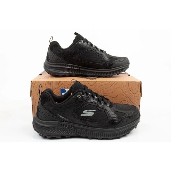 Vyriški žygio batai Skechers Ridgestar, juodi