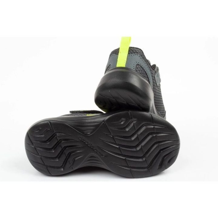 Sportbačiai kūdikiams berniukams su dirželiu Skechers Selectors