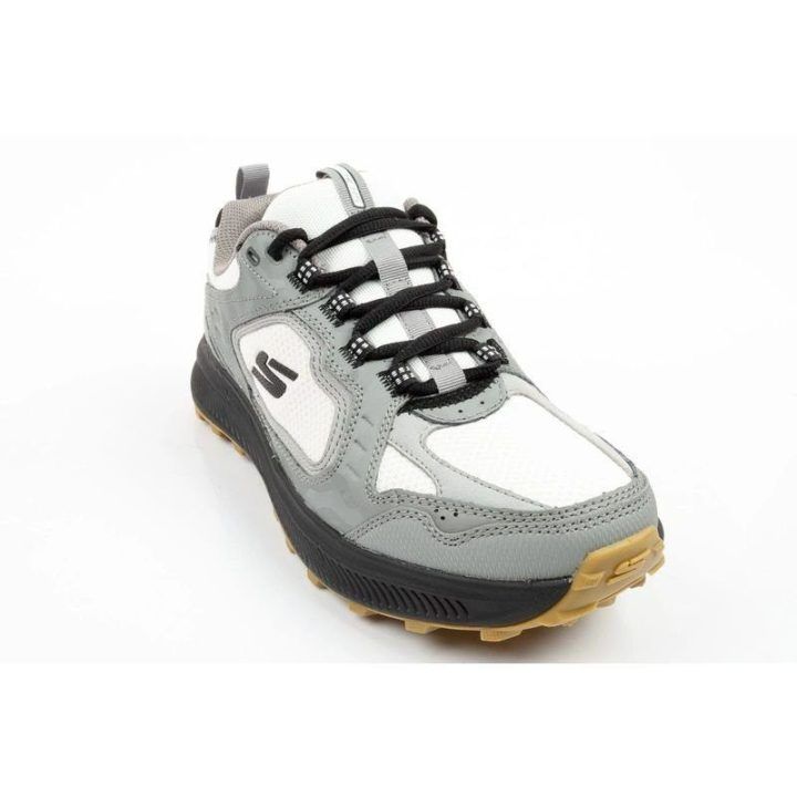 Vyriški žygio batai Skechers Ridgestar, pilki ir juodi