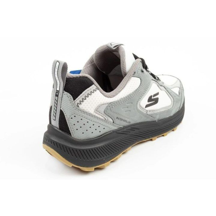 Vyriški žygio batai Skechers Ridgestar, pilki ir juodi