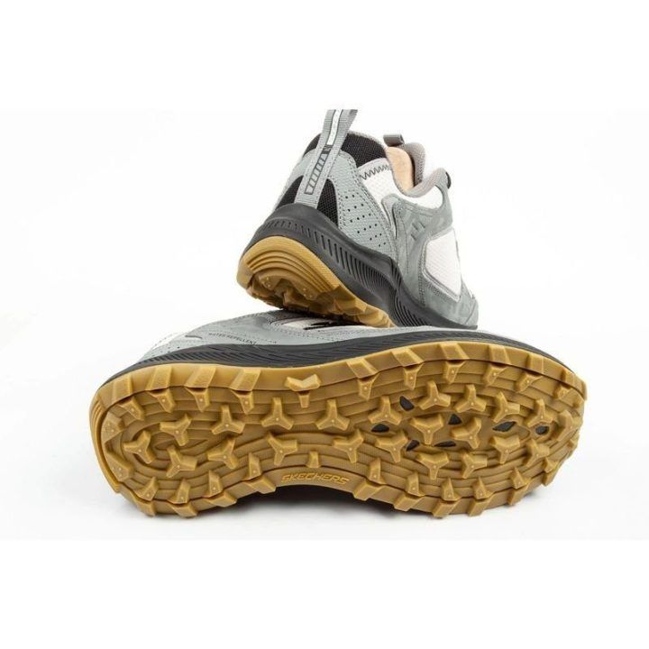 Vyriški žygio batai Skechers Ridgestar, pilki ir juodi