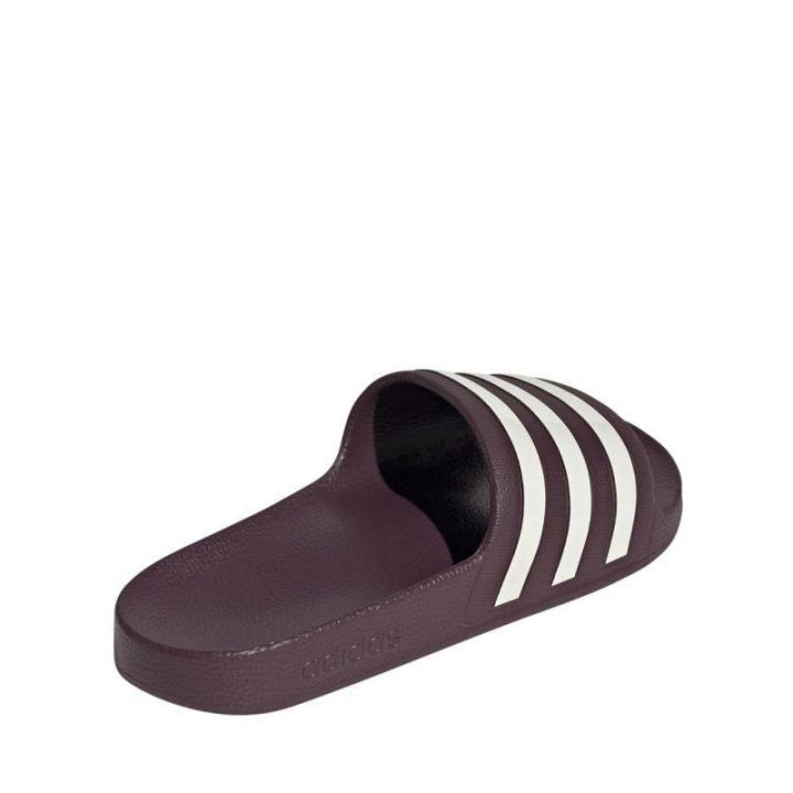 Moteriškos šlepetės baseinui adidas Adilette Aqua, bordo