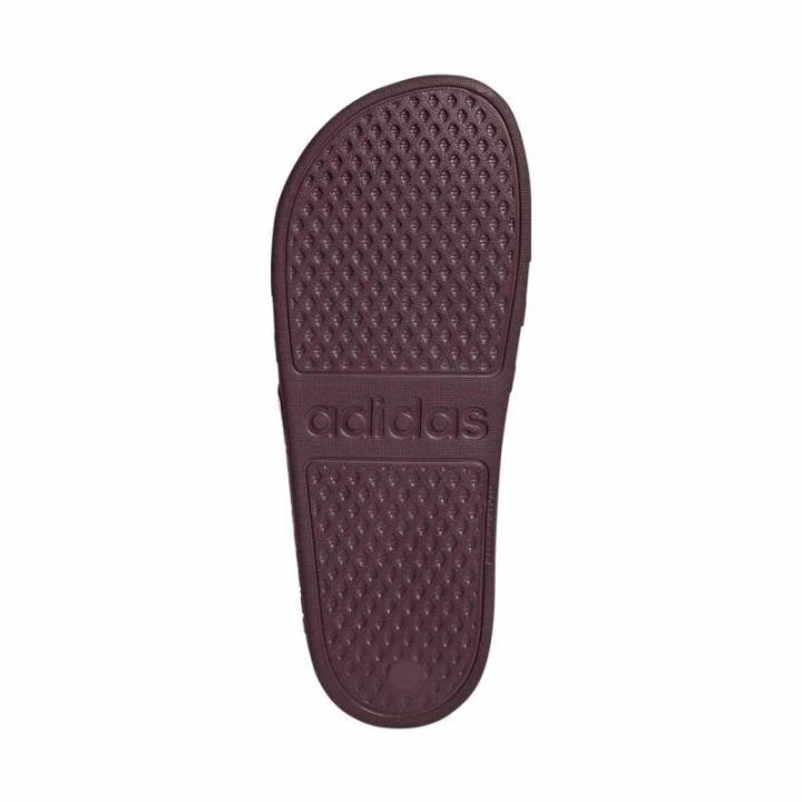 Moteriškos šlepetės baseinui adidas Adilette Aqua, bordo