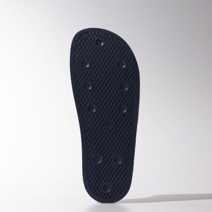 Vyriškos šlepetės adidas Originals Adilette, tamsiai mėlynos ir baltos