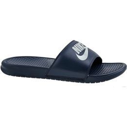 Vyriškos šlepetės Nike Benassi JDI, tamsiai mėlynos