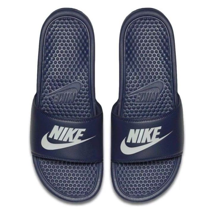 Vyriškos šlepetės Nike Benassi JDI, tamsiai mėlynos