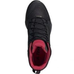 Moteriški žygio batai adidas Terrex AX3 Mid GTX, juodi