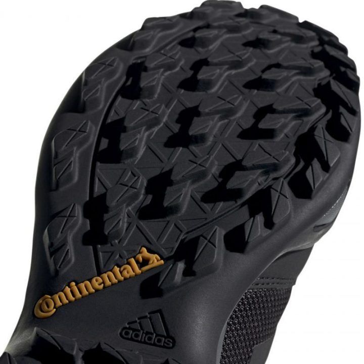 Moteriški žygio batai adidas Terrex AX3 Mid GTX, juodi