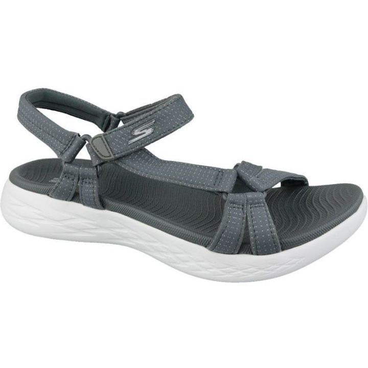 Moteriškos basutės Skechers On The Go 600, pilkos
