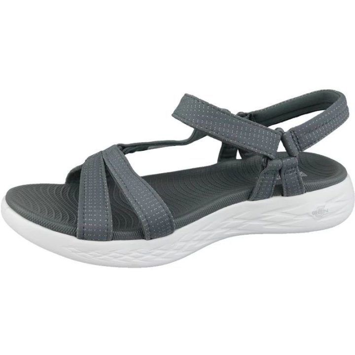 Moteriškos basutės Skechers On The Go 600, pilkos