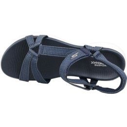 Moteriškos basutės Skechers On The Go 600, tamsiai mėlynos