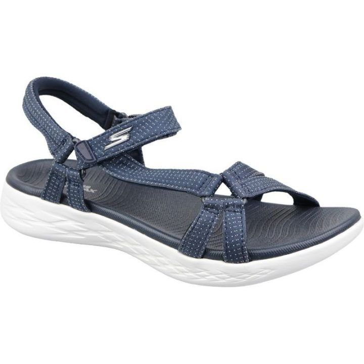 Moteriškos basutės Skechers On The Go 600, tamsiai mėlynos