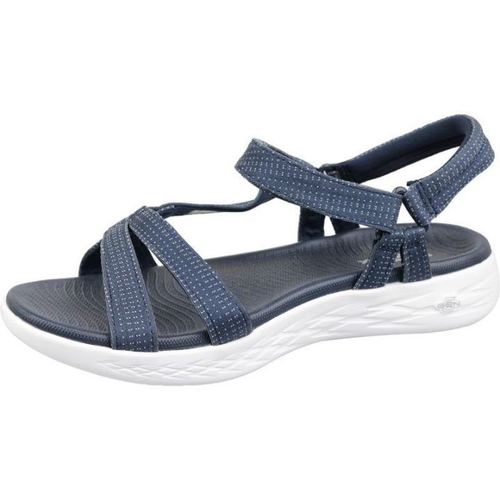 Moteriškos basutės Skechers On The Go 600, tamsiai mėlynos