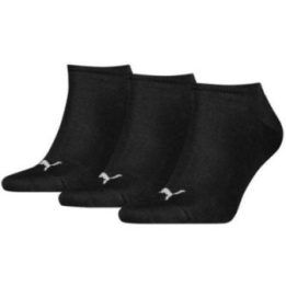 Kojinės iki kulkšnių Puma Sneaker Plain, 3 poros, juodos