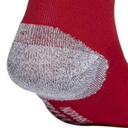Treniruočių kojinės adidas Alphaskin Traxion Crew Ultralight, raudonos