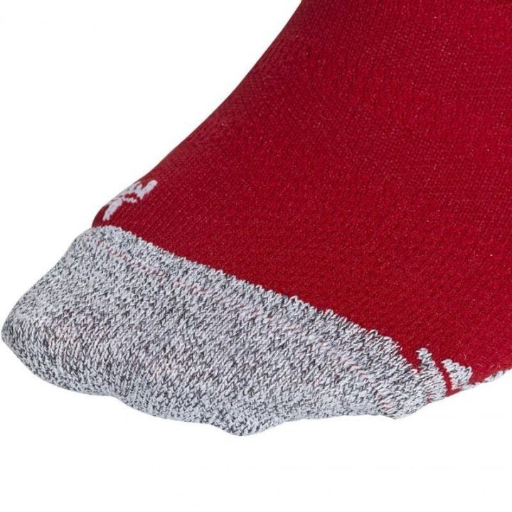 Treniruočių kojinės adidas Alphaskin Traxion Crew Ultralight, raudonos