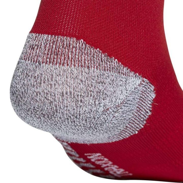 Treniruočių kojinės adidas Alphaskin Traxion Crew Ultralight, raudonos