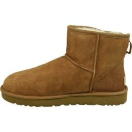 Moteriški odiniai žieminiai aulinukai UGG Classic Mini II, rudi