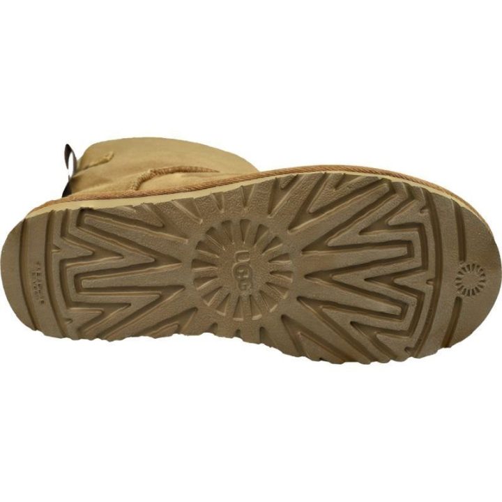 Moteriški odiniai žieminiai aulinukai UGG Mini Bailey Bow II, rudi