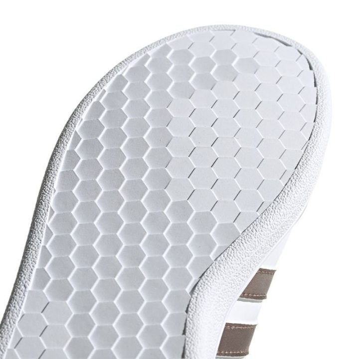 Vaikiški sportbačiai su lipuku adidas Grand Court C, balti